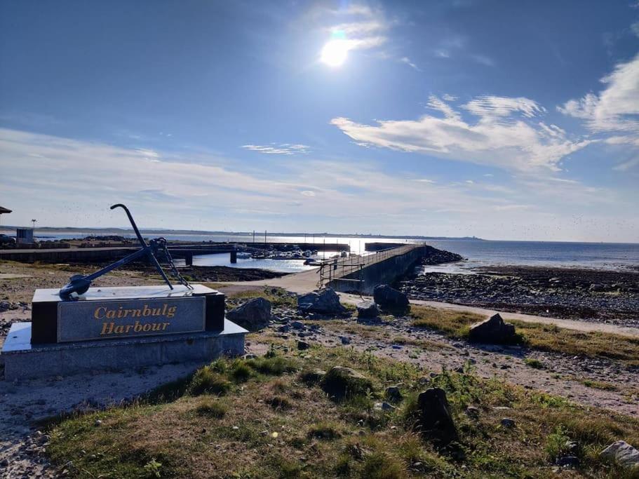 Sea View Cottage Inverallochy Exterior foto