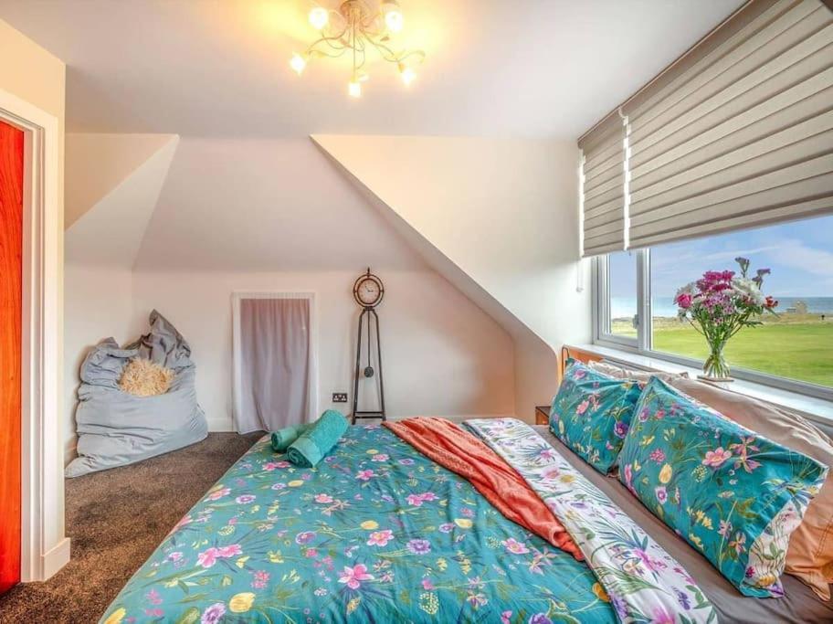 Sea View Cottage Inverallochy Exterior foto